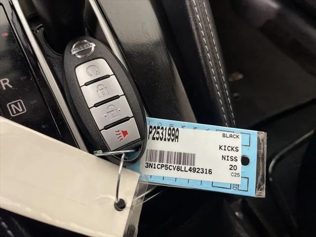 2020 Nissan Kicks SV Xtronic CVT