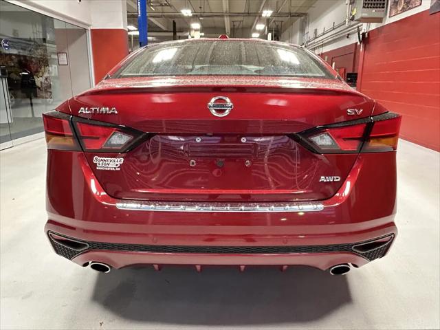 2020 Nissan Altima SV Intelligent AWD