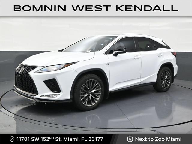 2022 Lexus RX 350 F SPORT Handling for sale in Miami, FL
