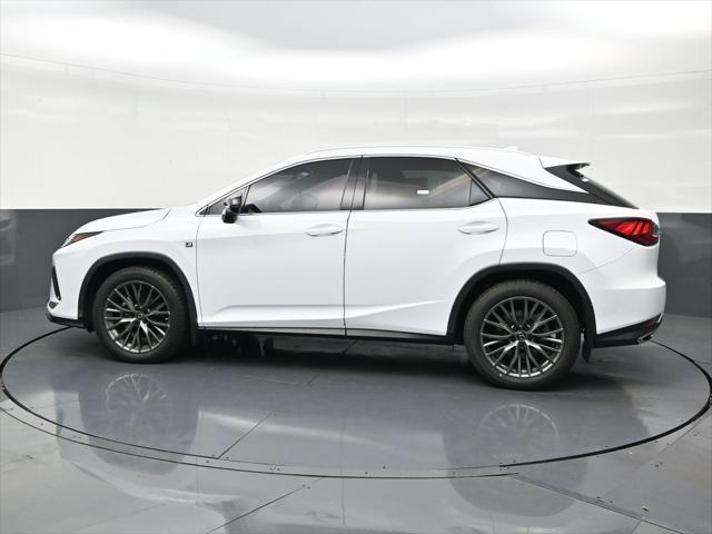 2022 Lexus RX 350 F SPORT Handling