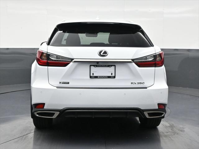 2022 Lexus RX 350 F SPORT Handling