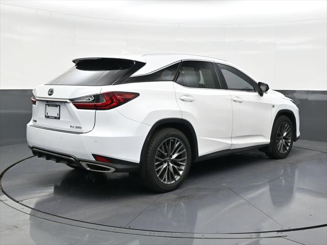 2022 Lexus RX 350 F SPORT Handling