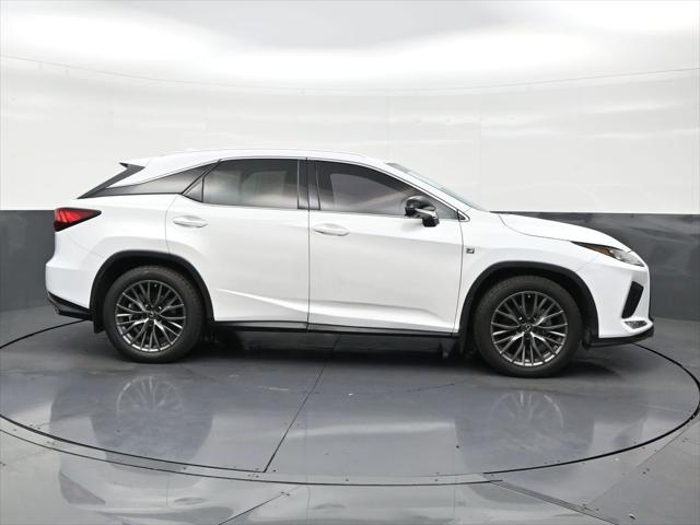 2022 Lexus RX 350 F SPORT Handling