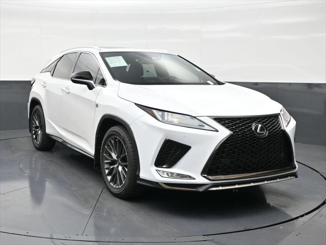 2022 Lexus RX 350 F SPORT Handling