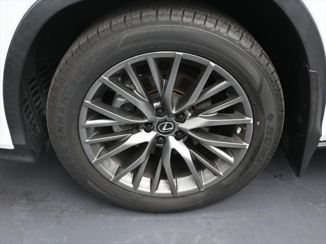 2022 Lexus RX 350 F SPORT Handling