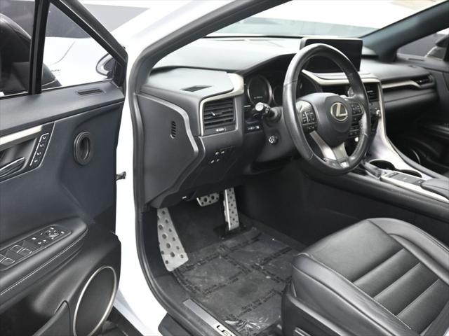 2022 Lexus RX 350 F SPORT Handling