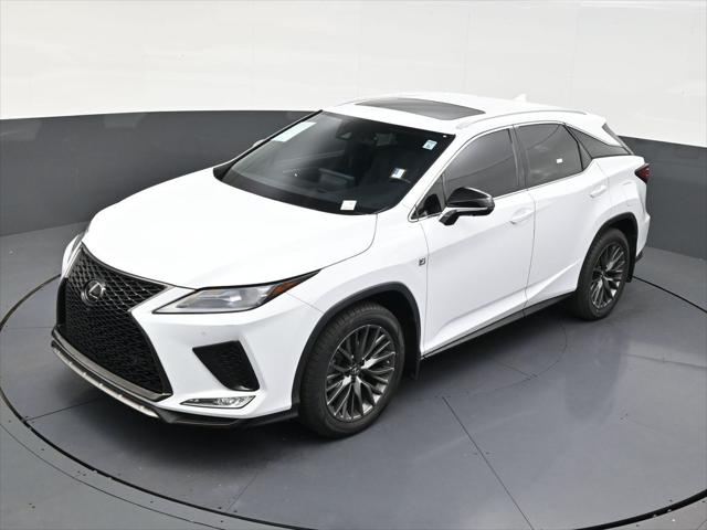 2022 Lexus RX 350 F SPORT Handling
