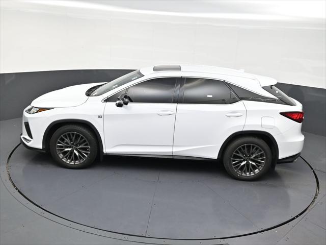 2022 Lexus RX 350 F SPORT Handling
