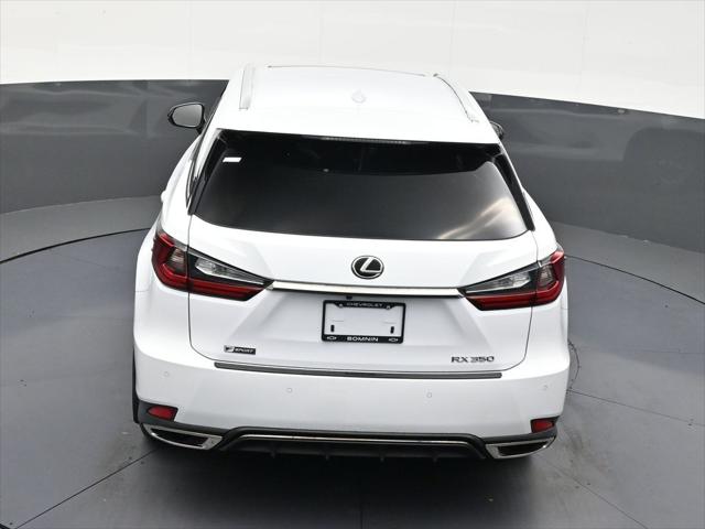 2022 Lexus RX 350 F SPORT Handling