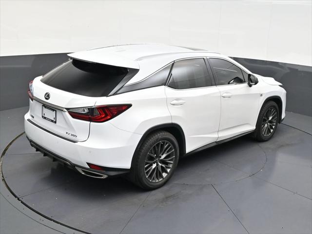 2022 Lexus RX 350 F SPORT Handling
