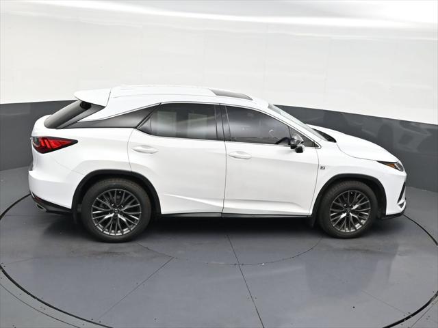2022 Lexus RX 350 F SPORT Handling