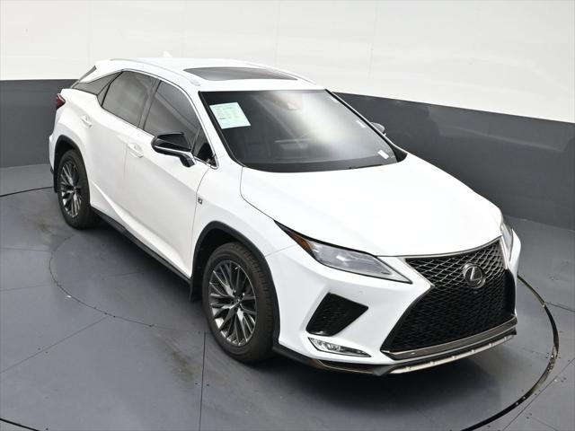 2022 Lexus RX 350 F SPORT Handling