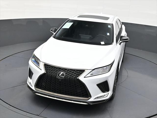 2022 Lexus RX 350 F SPORT Handling