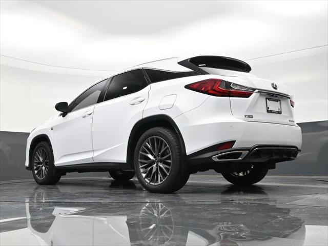 2022 Lexus RX 350 F SPORT Handling
