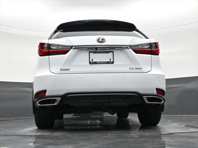 2022 Lexus RX 350 F SPORT Handling