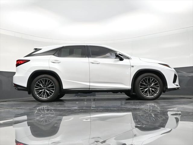 2022 Lexus RX 350 F SPORT Handling
