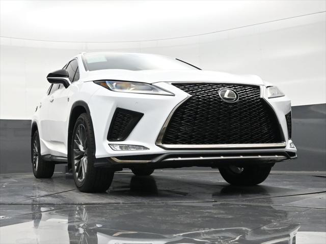 2022 Lexus RX 350 F SPORT Handling