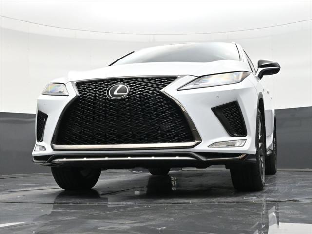 2022 Lexus RX 350 F SPORT Handling