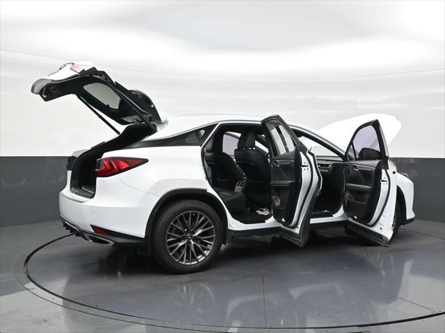 2022 Lexus RX 350 F SPORT Handling