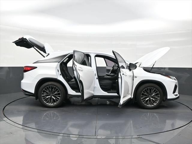 2022 Lexus RX 350 F SPORT Handling