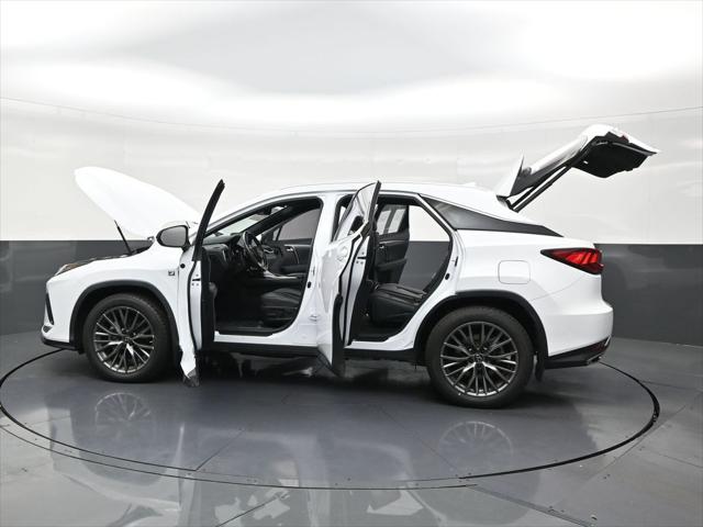 2022 Lexus RX 350 F SPORT Handling