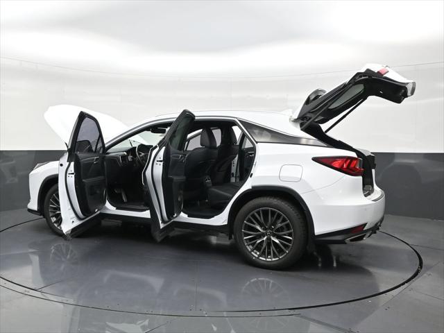 2022 Lexus RX 350 F SPORT Handling