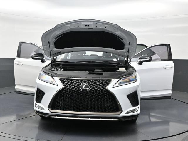 2022 Lexus RX 350 F SPORT Handling