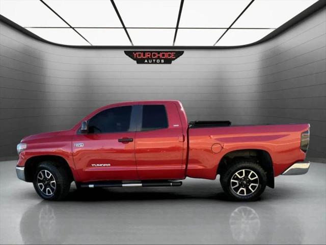 2018 Toyota Tundra SR5 5.7L V8
