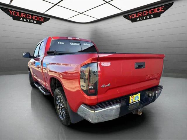 2018 Toyota Tundra SR5 5.7L V8