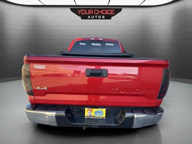 2018 Toyota Tundra SR5 5.7L V8