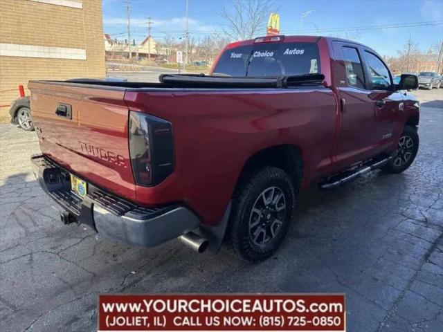 2018 Toyota Tundra SR5 5.7L V8