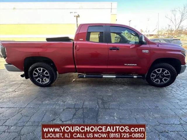 2018 Toyota Tundra SR5 5.7L V8