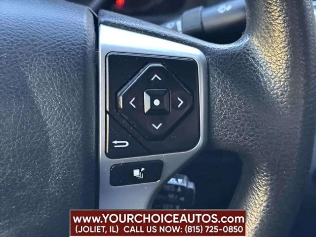 2018 Toyota Tundra SR5 5.7L V8
