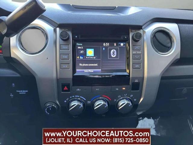 2018 Toyota Tundra SR5 5.7L V8