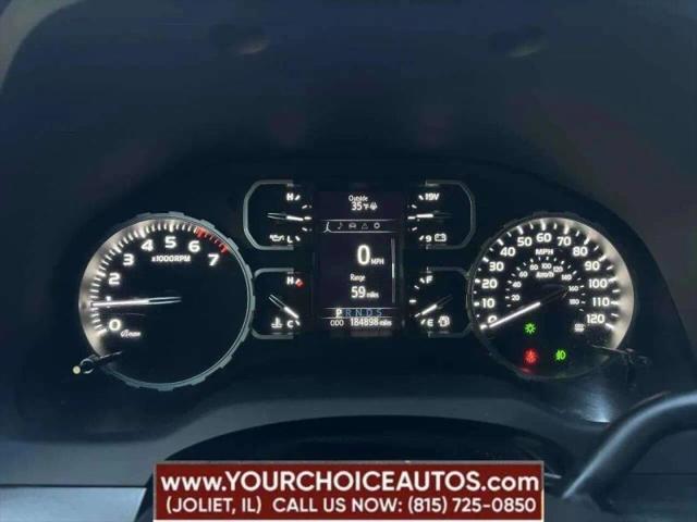 2018 Toyota Tundra SR5 5.7L V8