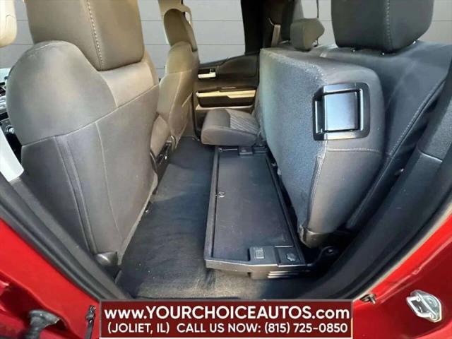 2018 Toyota Tundra SR5 5.7L V8