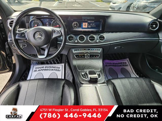 2018 Mercedes-Benz E-CLASS E 300 E 300