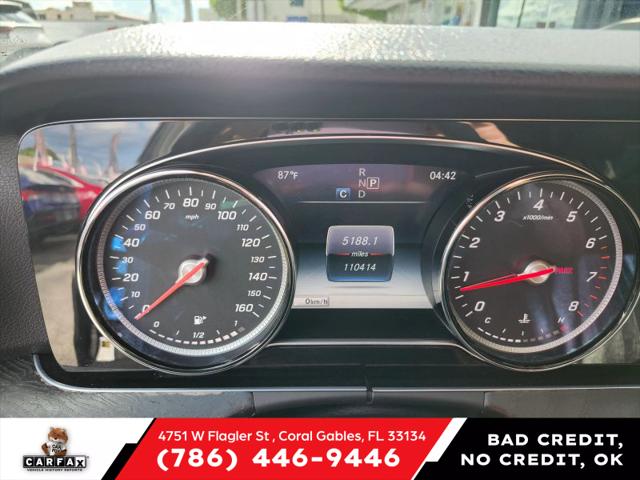 2018 Mercedes-Benz E-CLASS E 300 E 300
