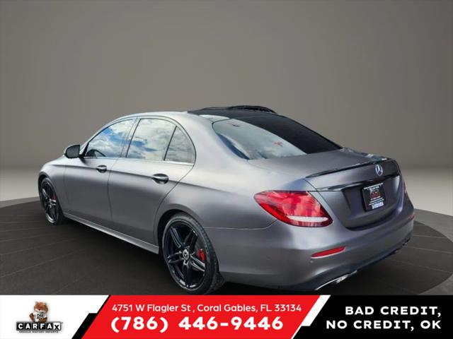 2018 Mercedes-Benz E-CLASS E 300 E 300