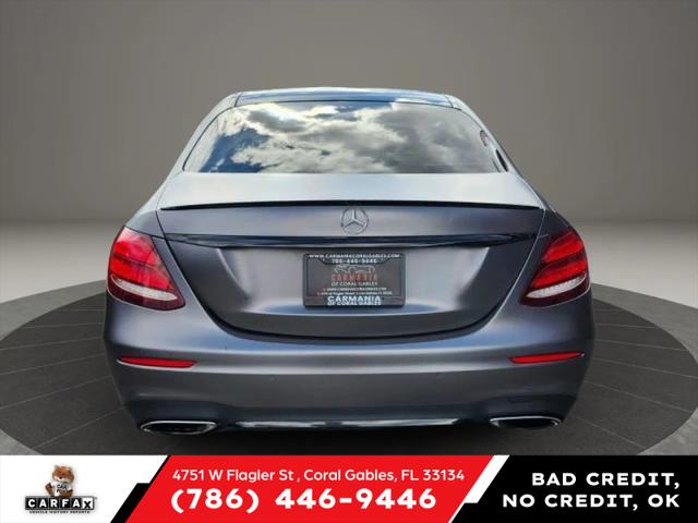 2018 Mercedes-Benz E-CLASS E 300 E 300