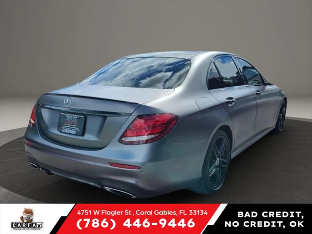 2018 Mercedes-Benz E-CLASS E 300 E 300