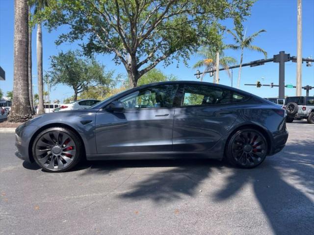 2022 Tesla Model 3 Performance Dual Motor All-Wheel Drive
