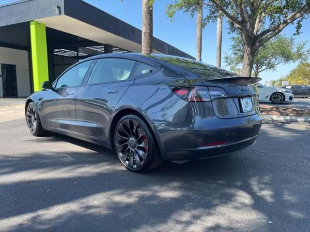2022 Tesla Model 3 Performance Dual Motor All-Wheel Drive