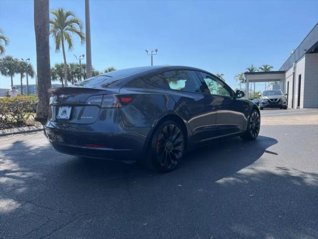 2022 Tesla Model 3 Performance Dual Motor All-Wheel Drive