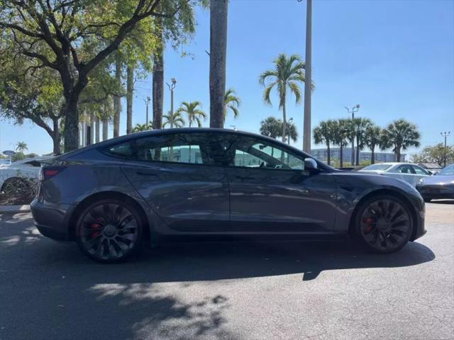 2022 Tesla Model 3 Performance Dual Motor All-Wheel Drive