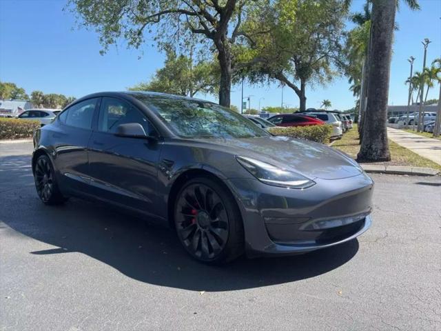 2022 Tesla Model 3 Performance Dual Motor All-Wheel Drive