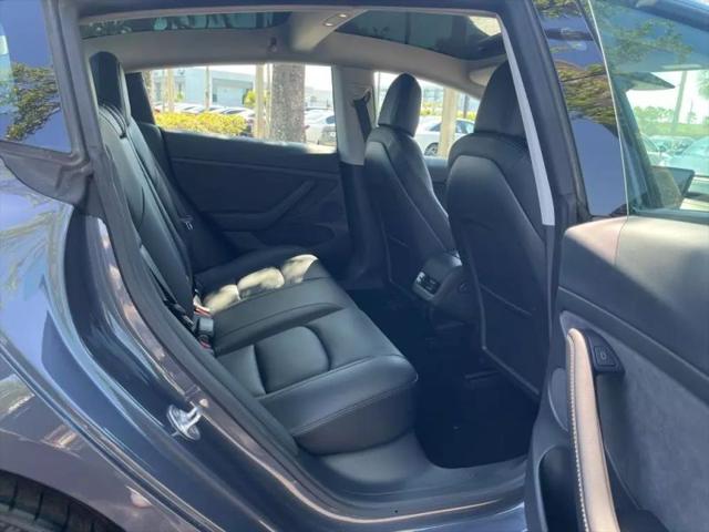 2022 Tesla Model 3 Performance Dual Motor All-Wheel Drive