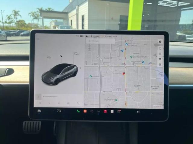 2022 Tesla Model 3 Performance Dual Motor All-Wheel Drive