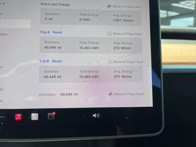 2022 Tesla Model 3 Performance Dual Motor All-Wheel Drive
