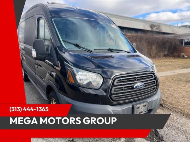 2015 Ford Transit Medium Roof w/Sliding Side Door w/LWB Van for sale in Redford, MI